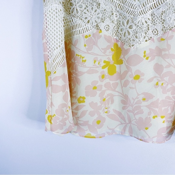 Anthropologie - Floral Blouse - Picture 3 of 4